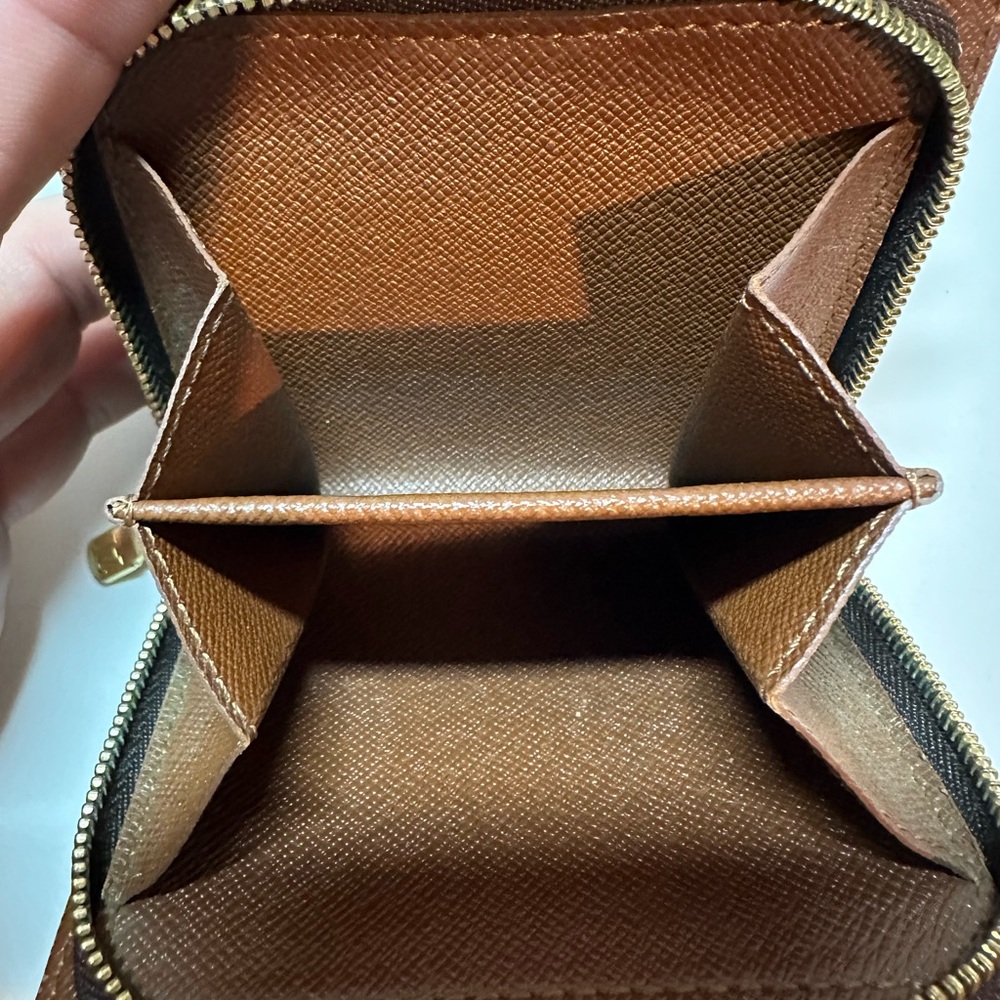 Louis Vuitton Compact Bifold Wallet Monogram Canvas - Picture 10 of 10